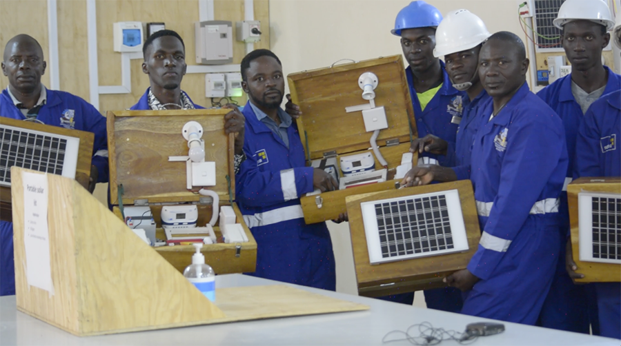 43 Youths trained in solar installation